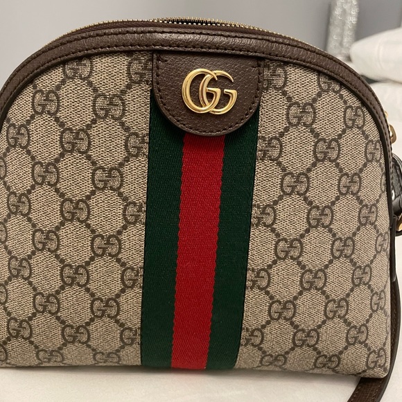 Gucci Ophidia GG leather crossbody bag - Picture 4 of 15